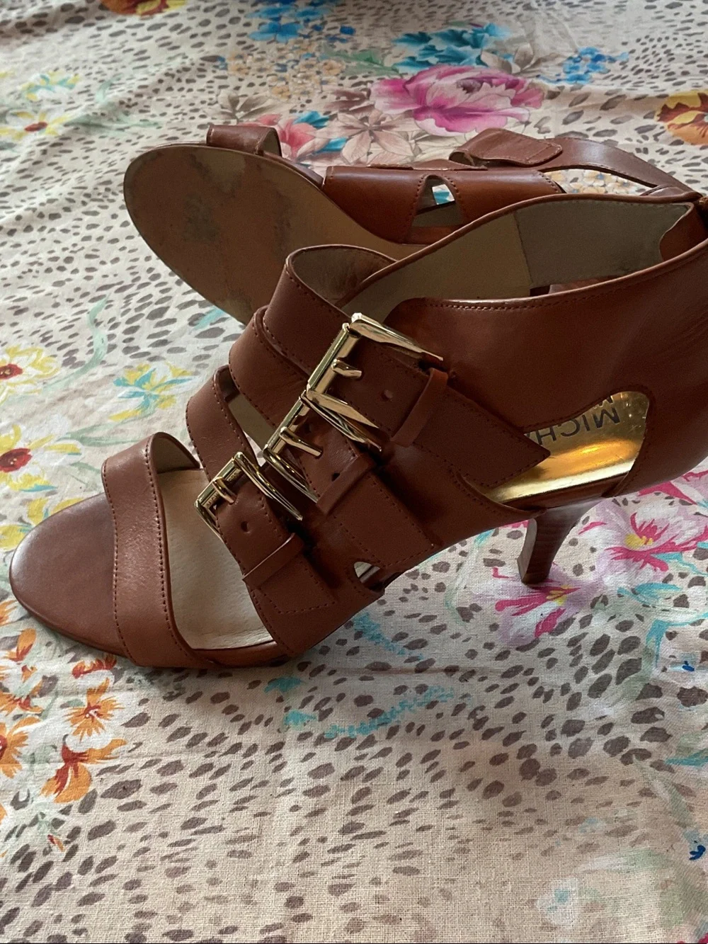 MICHAEL Michael Kors Harper High Heel Sandals